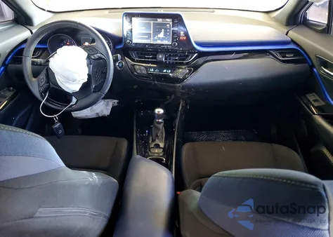 2021 Toyota C-Hr Xle from USA, damaged, VIN JTNKHMBX4M1108703